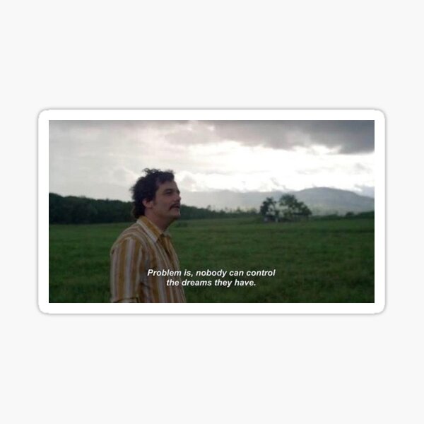 Pablo Escobar, Narcos Sticker