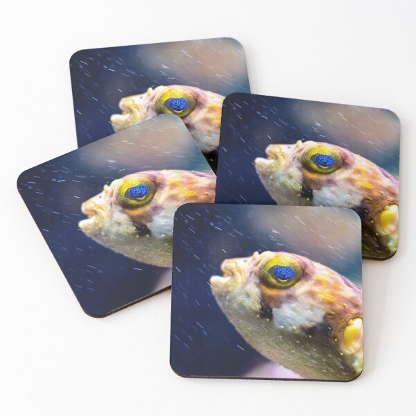 Item preview, Pufferfish Going So Fast designed and sold by Czorio.