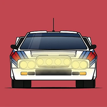 Artwork thumbnail, 037 RALLY by ICRDesigns