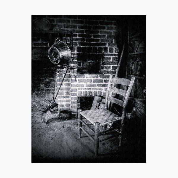 In the Shadows of the Past Photographic Print