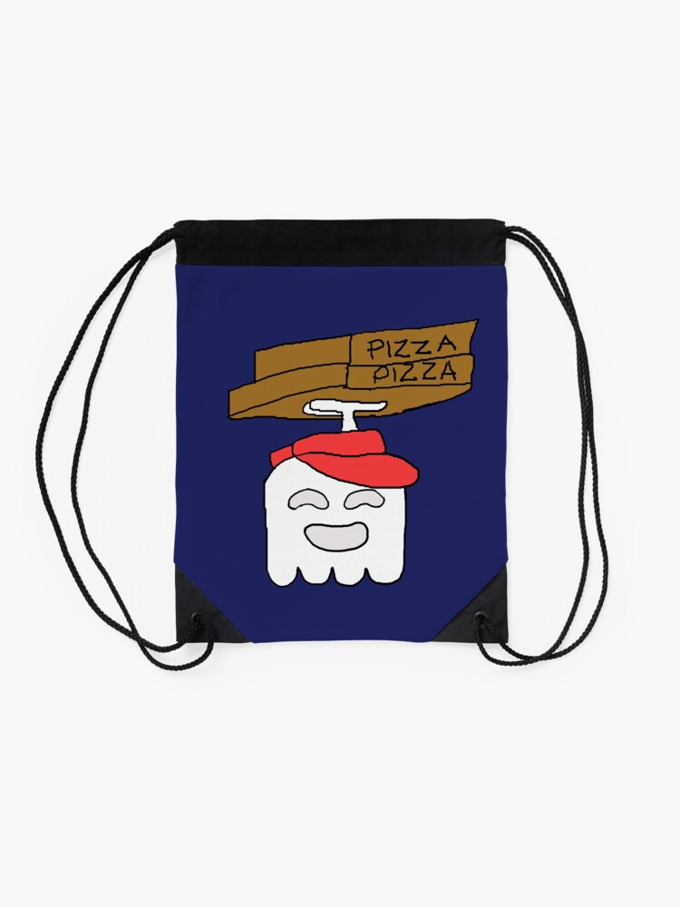 Alternate view of Pizza Delivery Regular Show Drawstring Bag