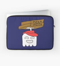 Pizza Delivery Regular Show Laptop Sleeve