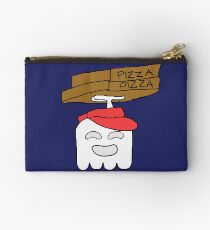 Pizza Delivery Regular Show Zipper Pouch