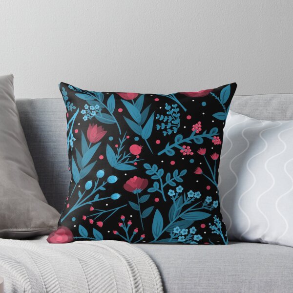 Item preview, Red Botanicals designed and sold by LittleFacePrint.
