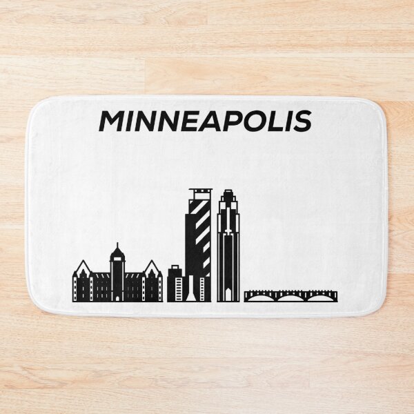 Item preview, Minneapolis Skyline, MN, USA designed and sold by marosharaf.