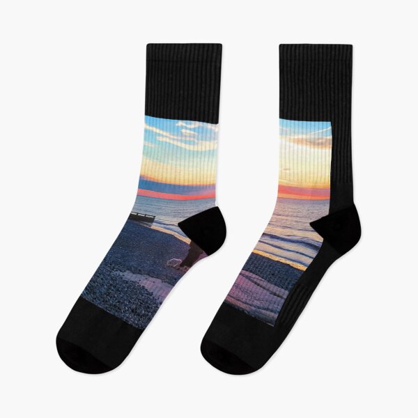 Item preview, Sunset Beach Walk, Sheringahm, Norfolk, U.K designed and sold by Vincent J. Newman.