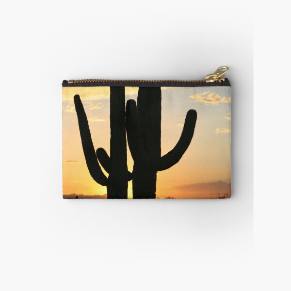 Item preview, Sunset saguaros designed and sold by RichImage.