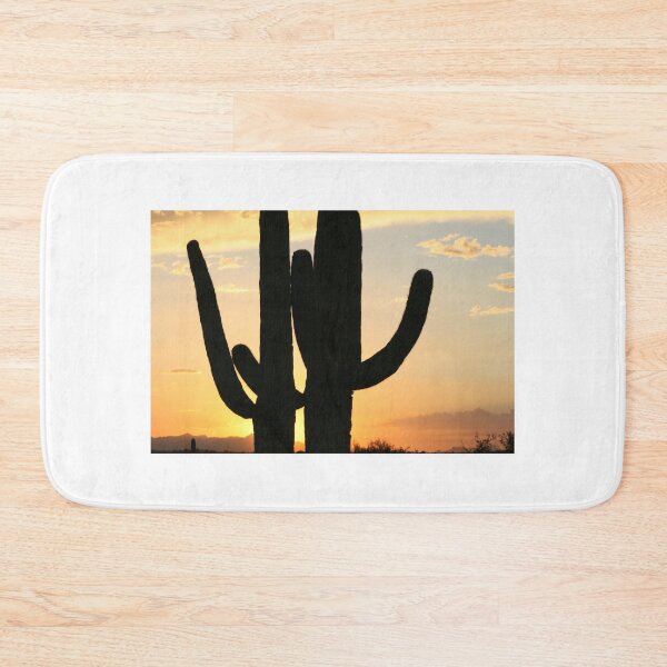Item preview, Sunset saguaros designed and sold by RichImage.