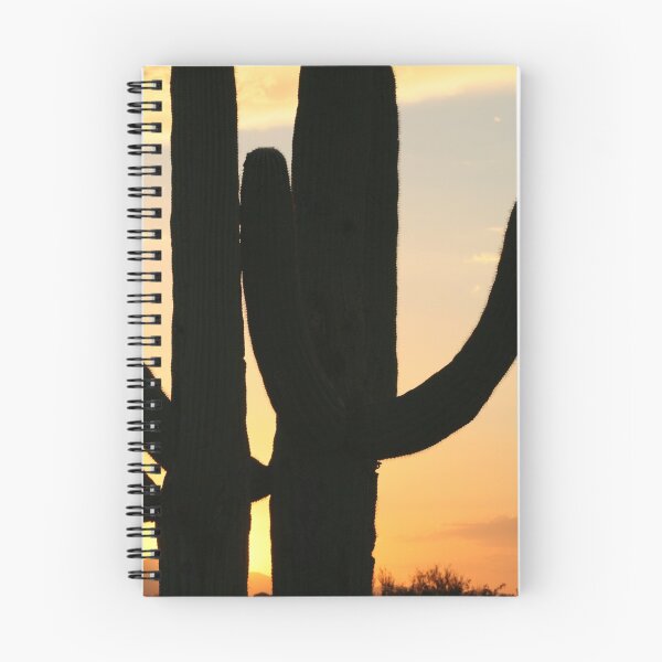 Item preview, Sunset saguaros designed and sold by RichImage.