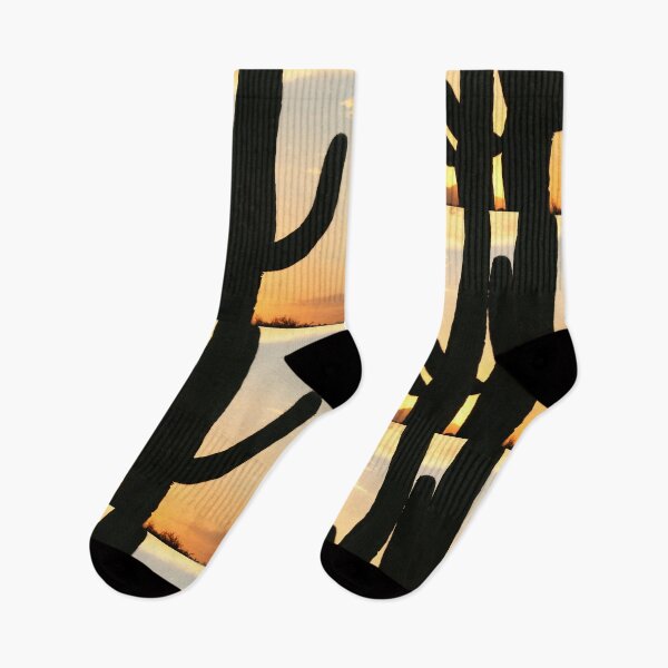 Item preview, Sunset saguaros designed and sold by RichImage.