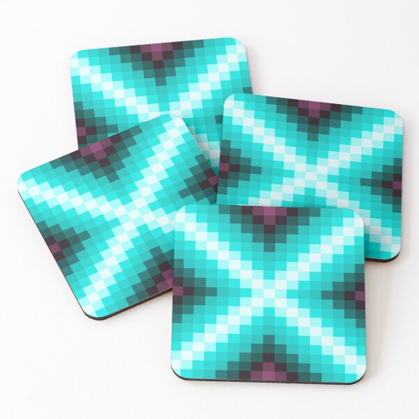 Item preview, Psychedelic Squares 3 designed and sold by ApArtPaintings.