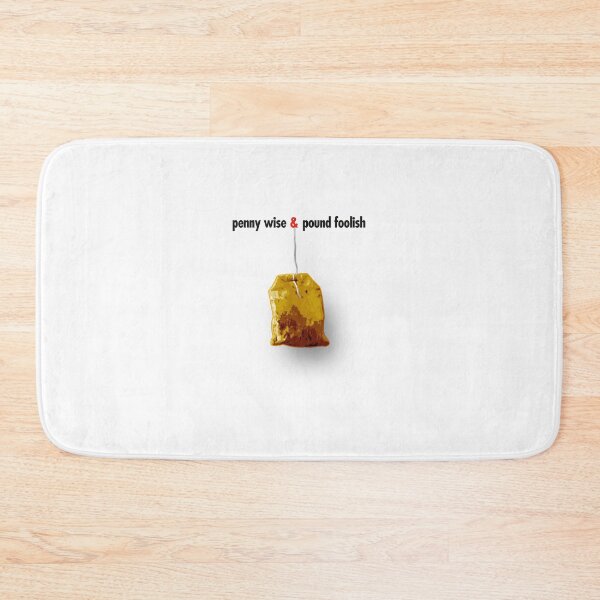 Item preview, penny wise & pound foolish designed and sold by Alex Preiss.