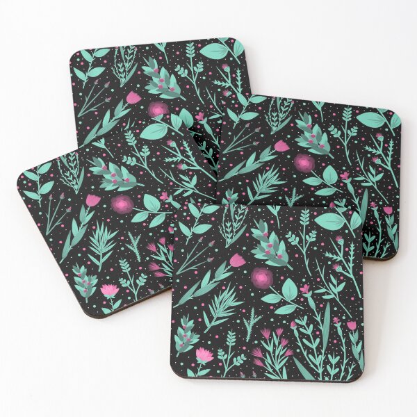 Aperçu de l'œuvre Botanicals Rose créée et vendue par LittleFacePrint.