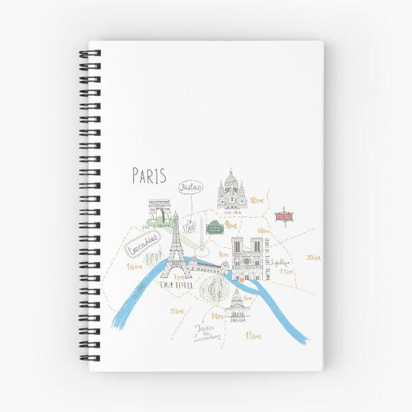 Item preview, Plan de Paris. I love Paris designed and sold by DeAssuncaoCreat.