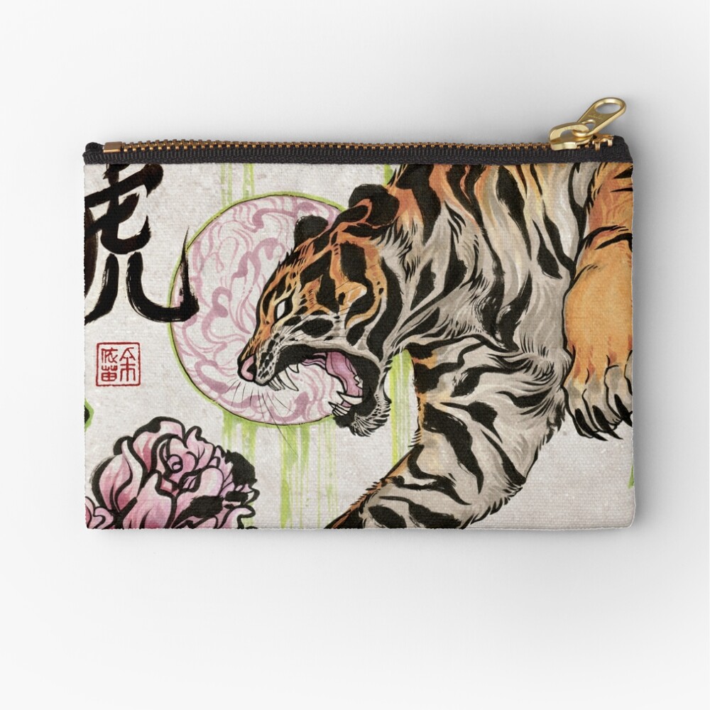 SHREEMAD Stylish Animal Tiger print Clutch purse collection Shining And  Glossy material Hand Wallet Slim ladies Women Girl Birthday Gift Pack 1  (Pink) : Amazon.in: Fashion