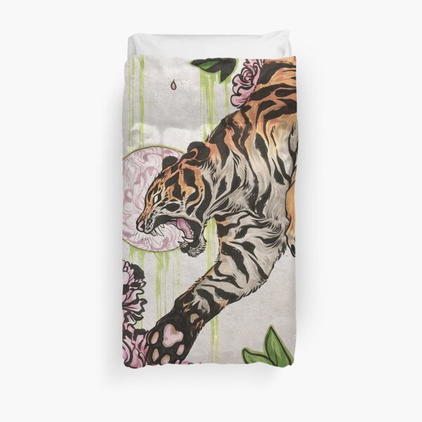 Tiger Duvet Cover