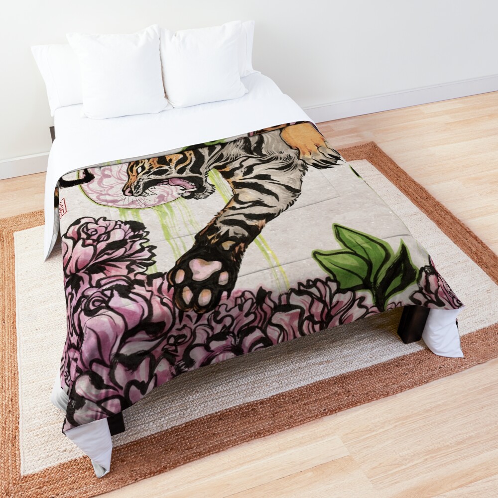 Tiger Comforter