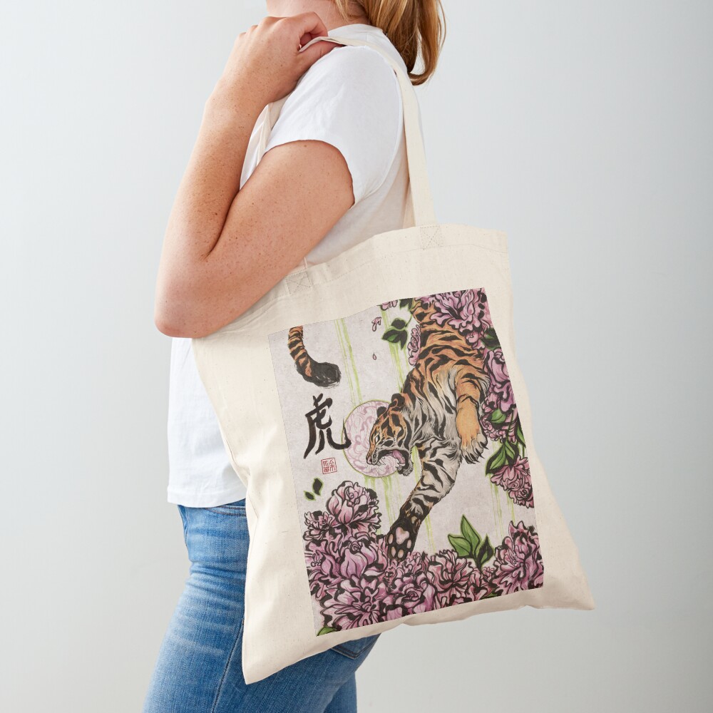 Tiger Tote Bag
