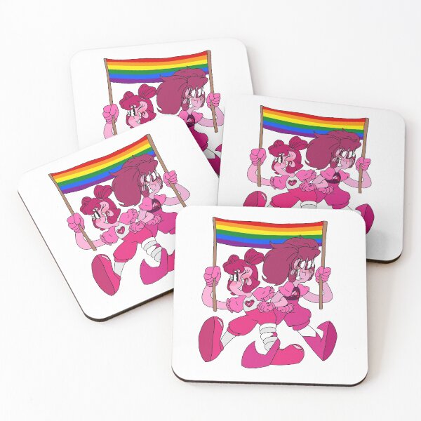Item preview, Gay Pride Spinel designed and sold by Kikisiri.