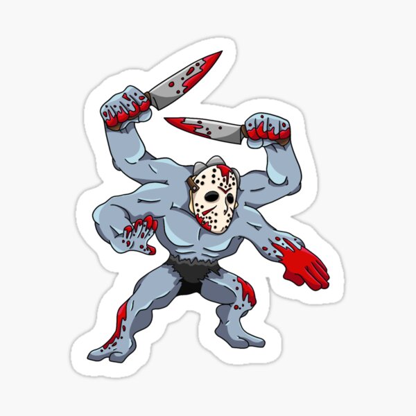 Jason Machamp Pegatina