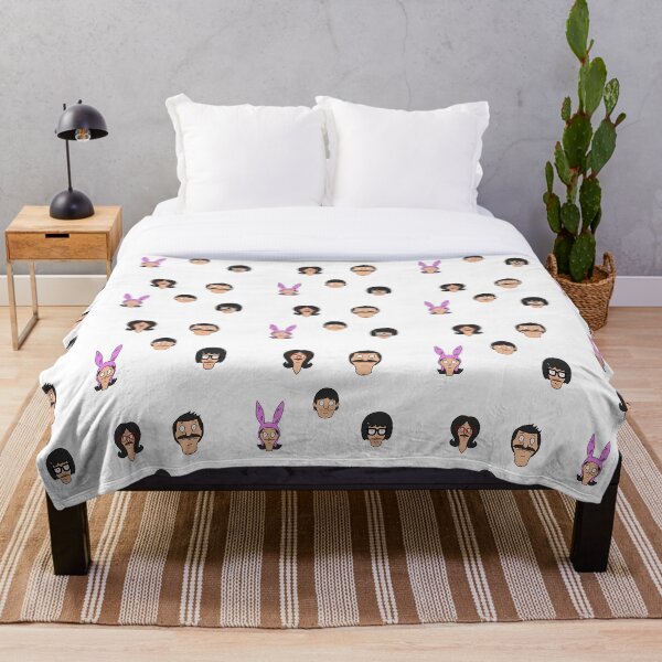 BobsBurgers Throw Blanket