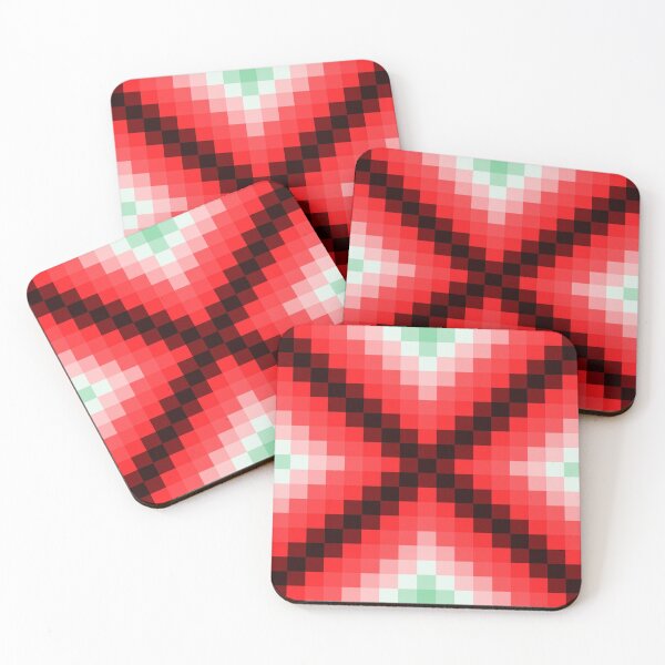 Item preview, Psychedelic Squares 4 designed and sold by ApArtPaintings.