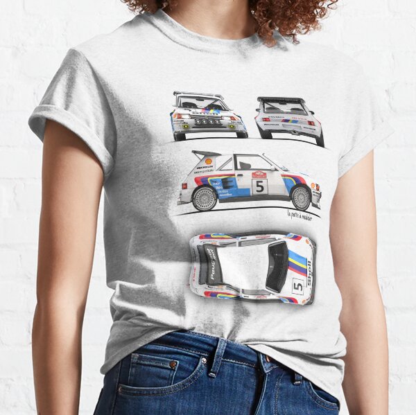 peugeot 205 t shirt