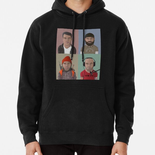 The Evolution of Joe Rogan Pullover Hoodie