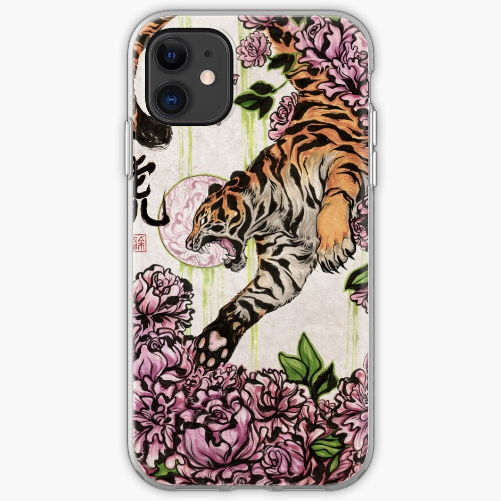 "Tiger" iPhone Case & Cover by kiriska Redbubble