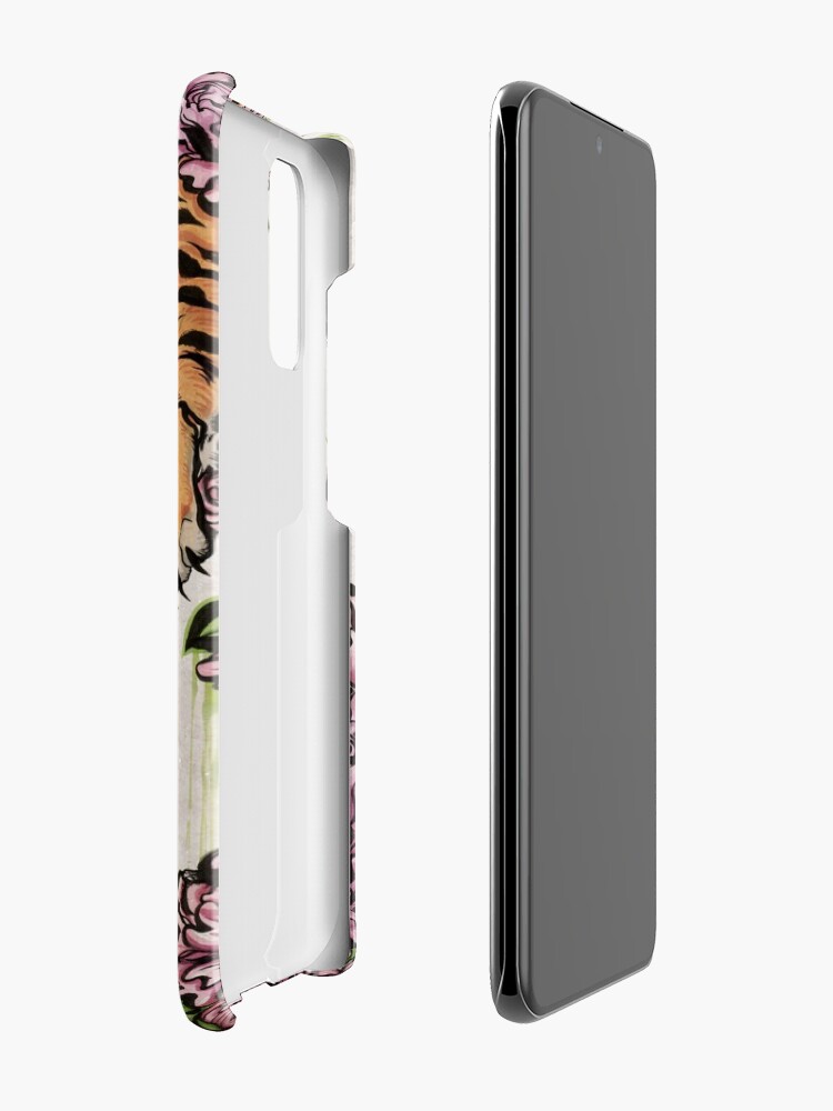 Alternate view of Tiger Case & Skin for Samsung Galaxy