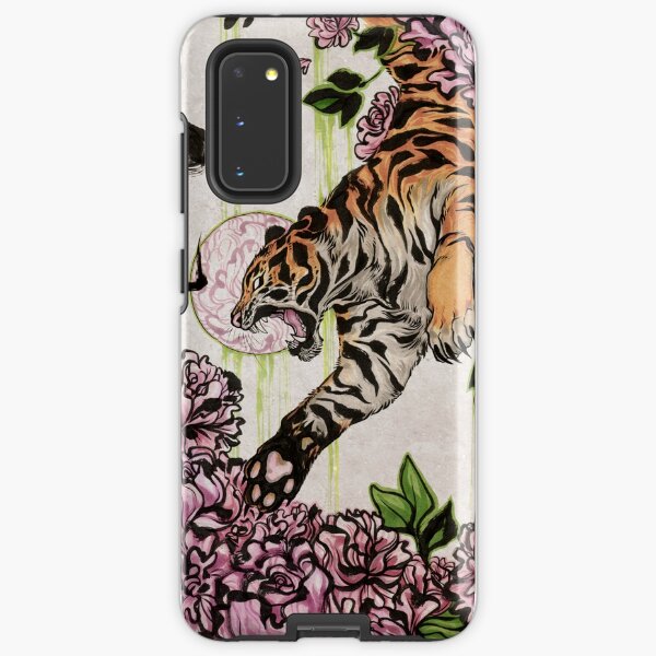 Tiger Samsung Galaxy Tough Case