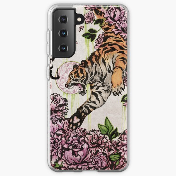 Tiger Samsung Galaxy Soft Case