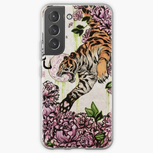  iPhone 14 Pro Tiger Africa Wilderness Animal Vintage Retro Case  : Cell Phones & Accessories