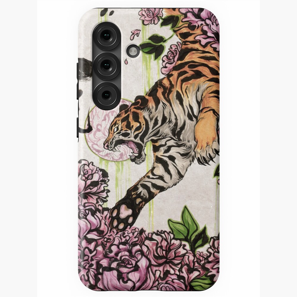 Aperçu de l'œuvre Coque antichoc Samsung Galaxy créée et vendue par kiriska.