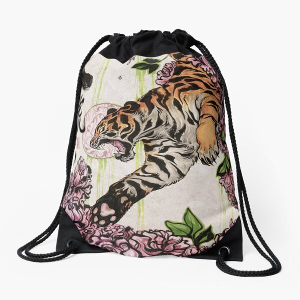 Aperçu de l'œuvre tigre créée et vendue par KIRISKA.
