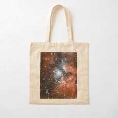 Extreme Star Cluster Universe Cotton Tote Bag