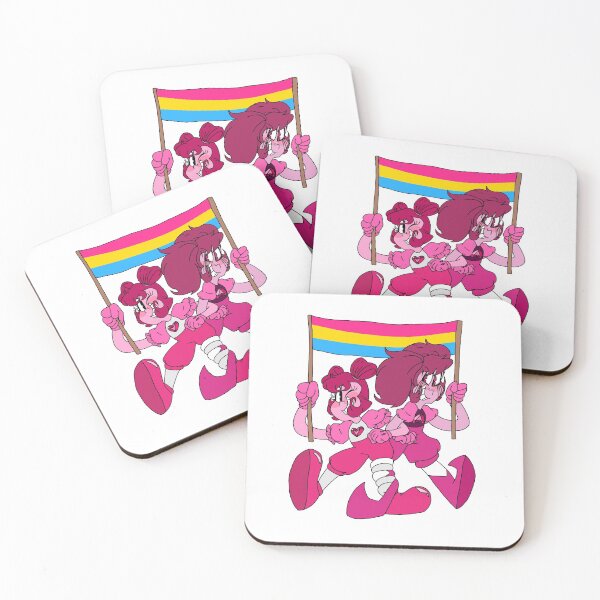 Item preview, Pansexual Pride Spinel designed and sold by Kikisiri.