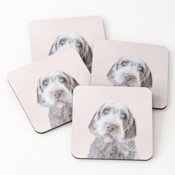 Item preview, Wirehaired Pointing Griffon designed and sold by alpendesigns.