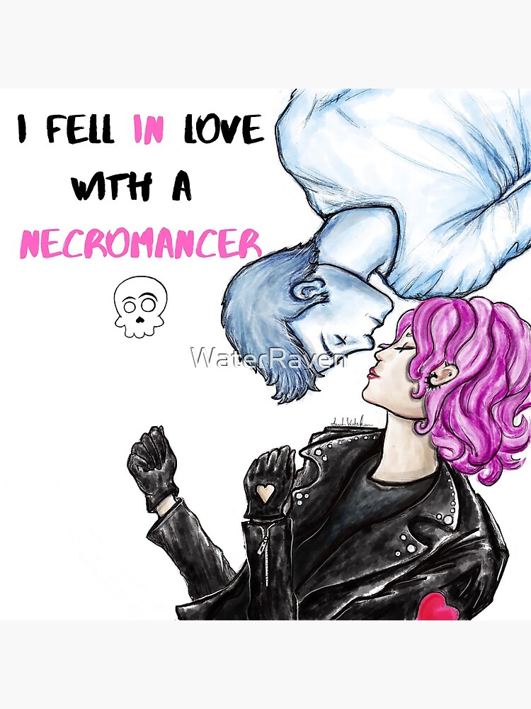 I Fell in Love with a Necromancer Cover by WaterRaven