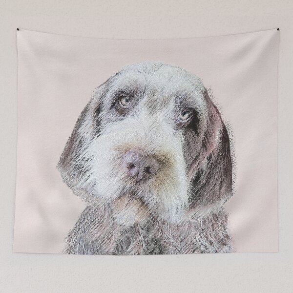 Item preview, Wirehaired Pointing Griffon designed and sold by alpendesigns.