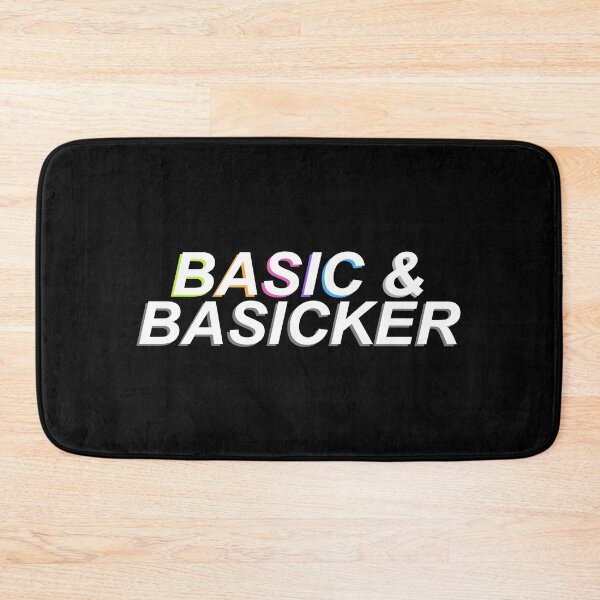 Item preview, basic & basicker designed and sold by dalvago.