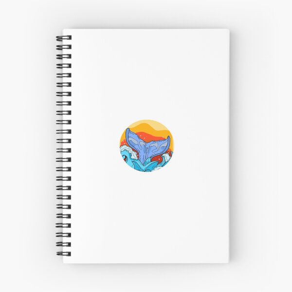 Item preview, Whale Tail Sticker designed and sold by zharris13.