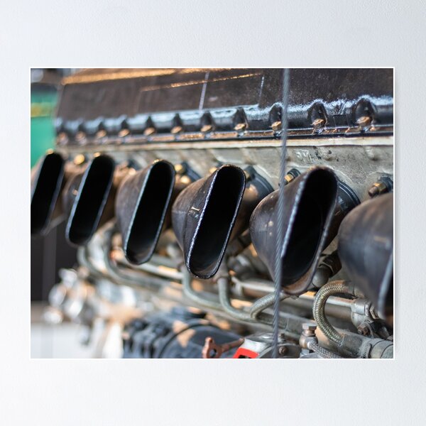 Item preview, Aviation Engine Exhausts designed and sold by Czorio.