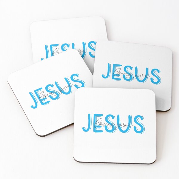 Item preview, Jesus loves you designed and sold by beautyandthetee.