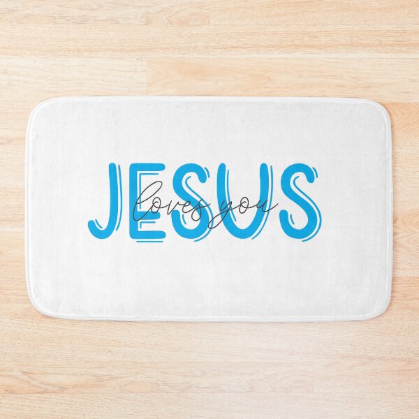 Item preview, Jesus loves you designed and sold by beautyandthetee.