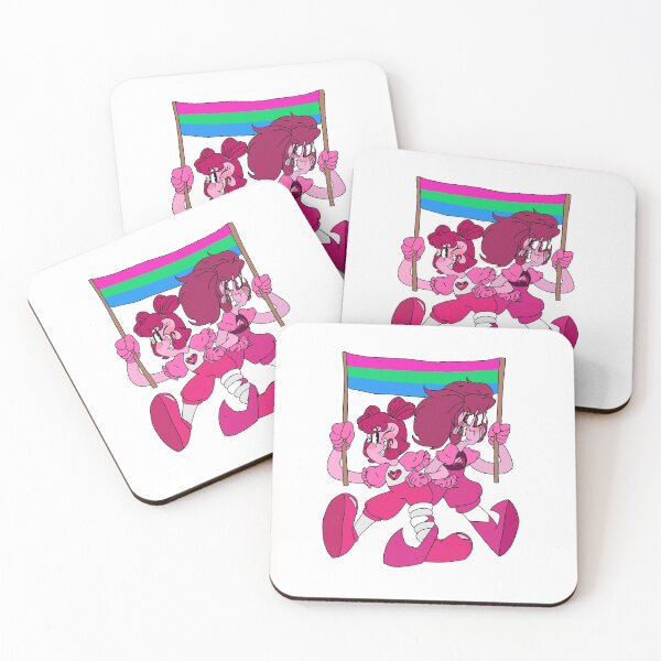Item preview, Polysexual Pride Spinel designed and sold by Kikisiri.
