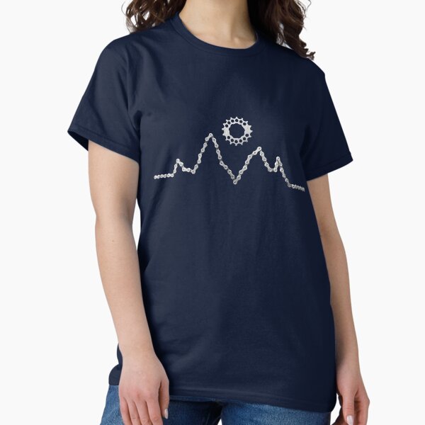 Item preview, Bike Chain Mountains designed and sold by Normandie Rainwater.