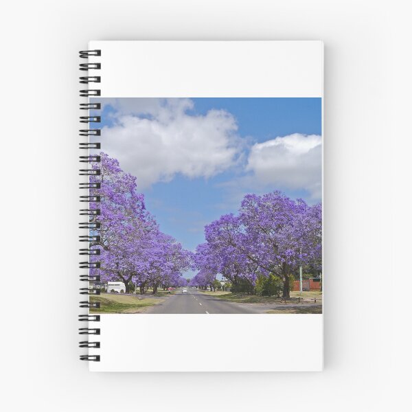Item preview, Jacaranda Blue, Grafton, NSW. designed and sold by Margaret  Hyde.