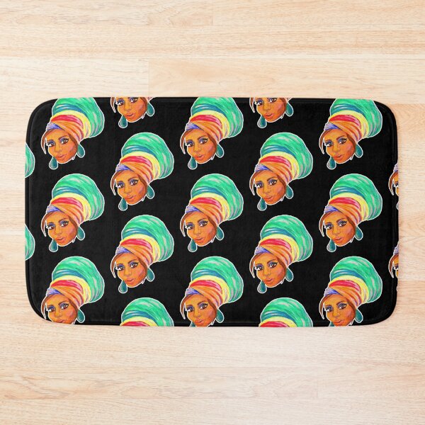 Item preview, African Turban Girl designed and sold by Ivy Lily Art.