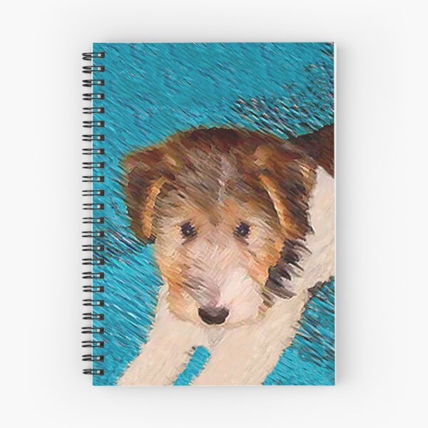 Item preview, Wire Fox Terrier Puppy designed and sold by alpendesigns.